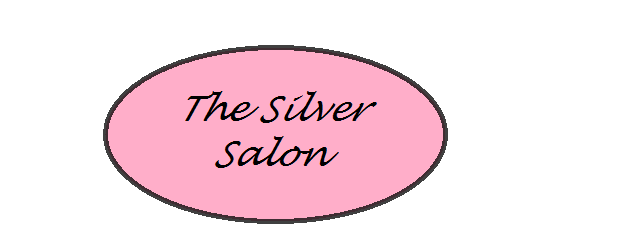 The Silver Salon Sign